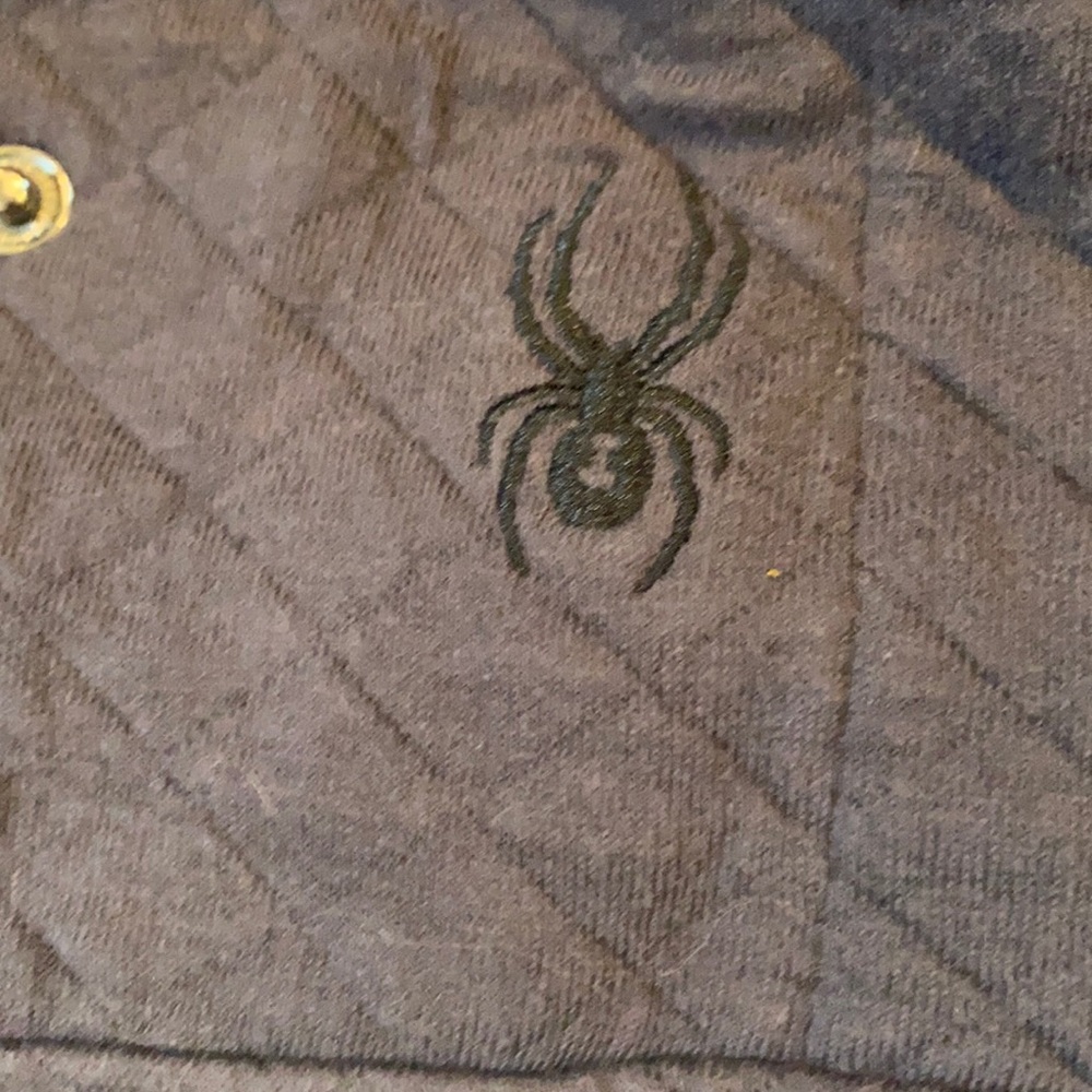 Quarter zip pullover Spider boys jacket/sweatshirt